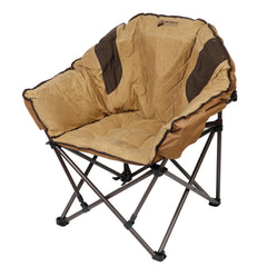 KODIAK CANVAS Lazy Bear Chair 22mm steel frame for sturdy support