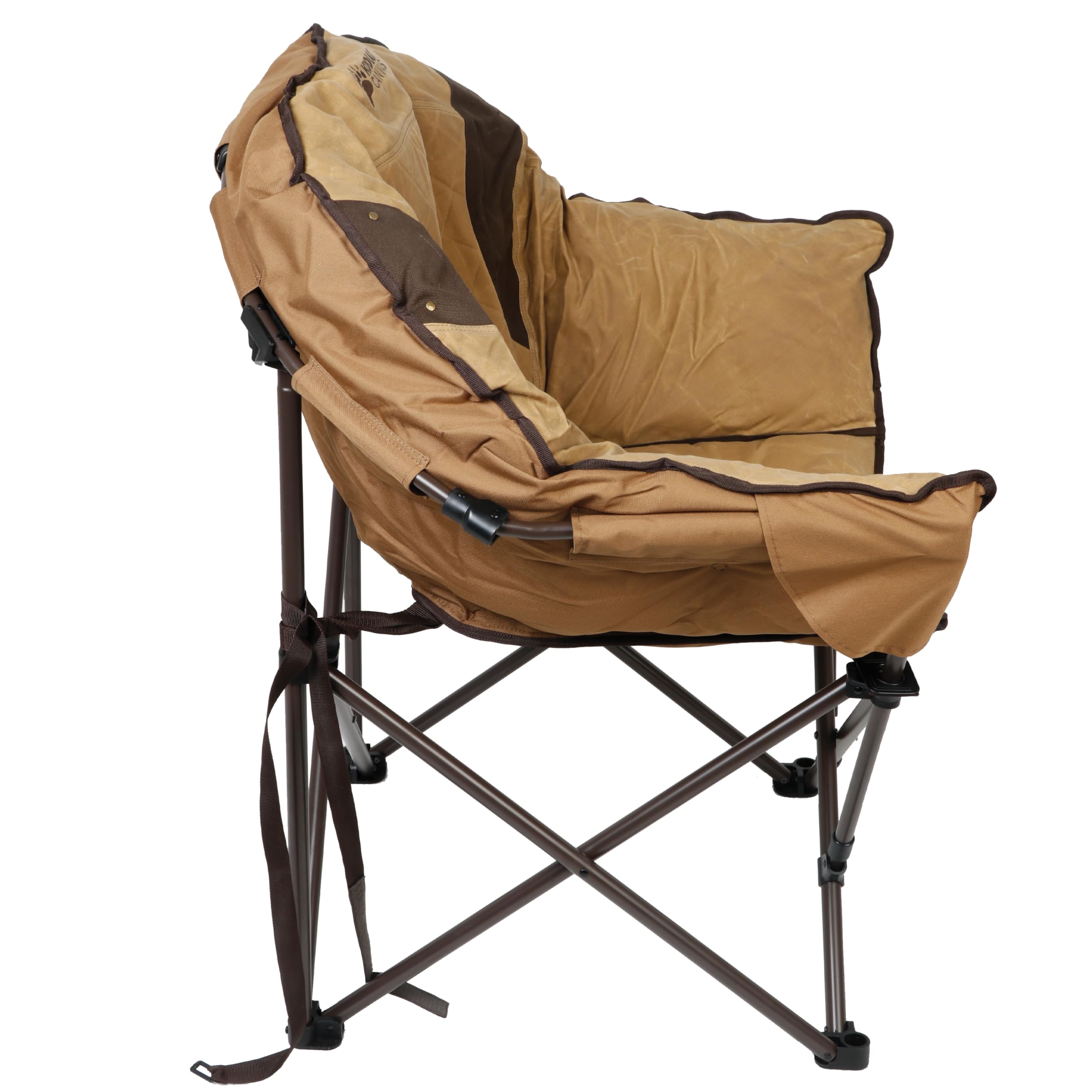 KODIAK CANVAS Lazy Bear Chair comfortable seat height for lounging