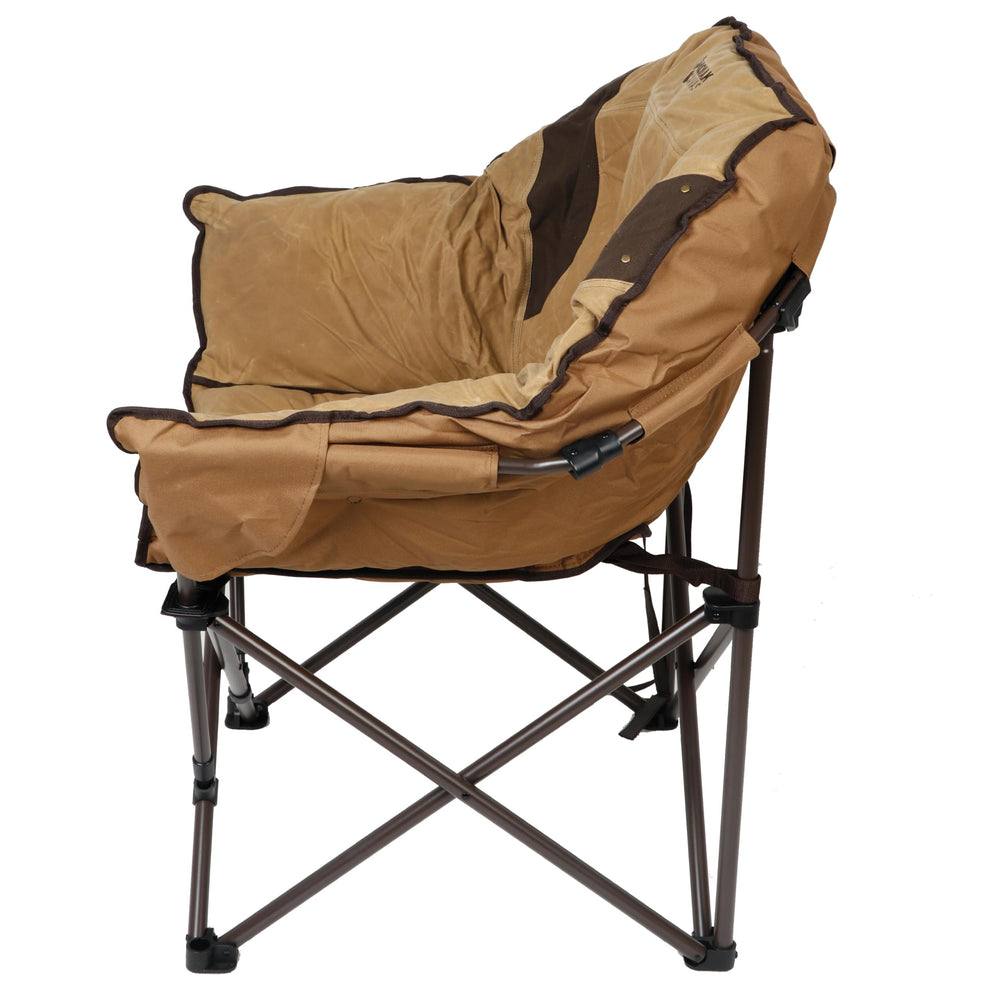 KODIAK CANVAS Lazy Bear Chair supports up to 500 lbs for versatile seating