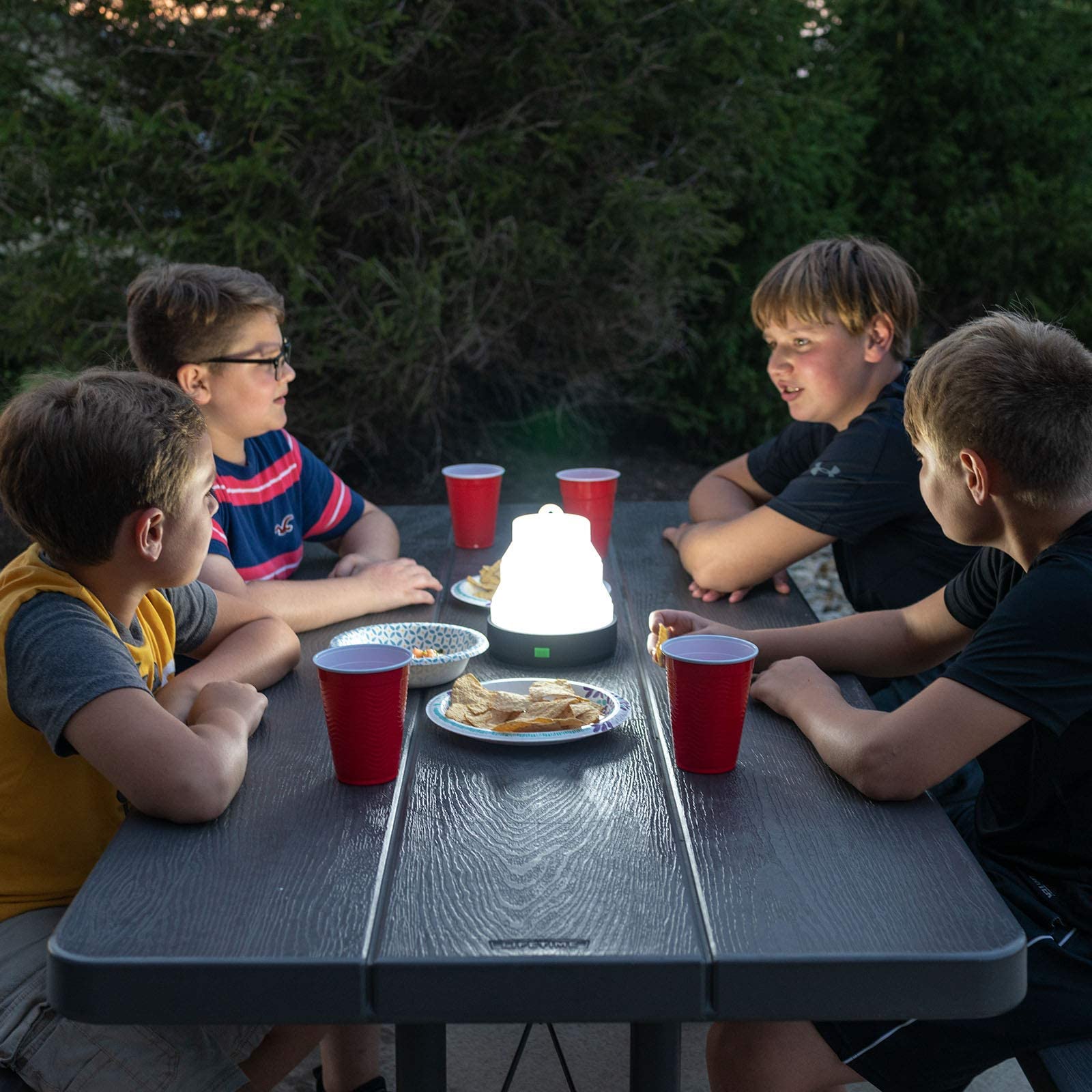 KODIAK Kompress compact lantern fits backpacks and glove compartments.