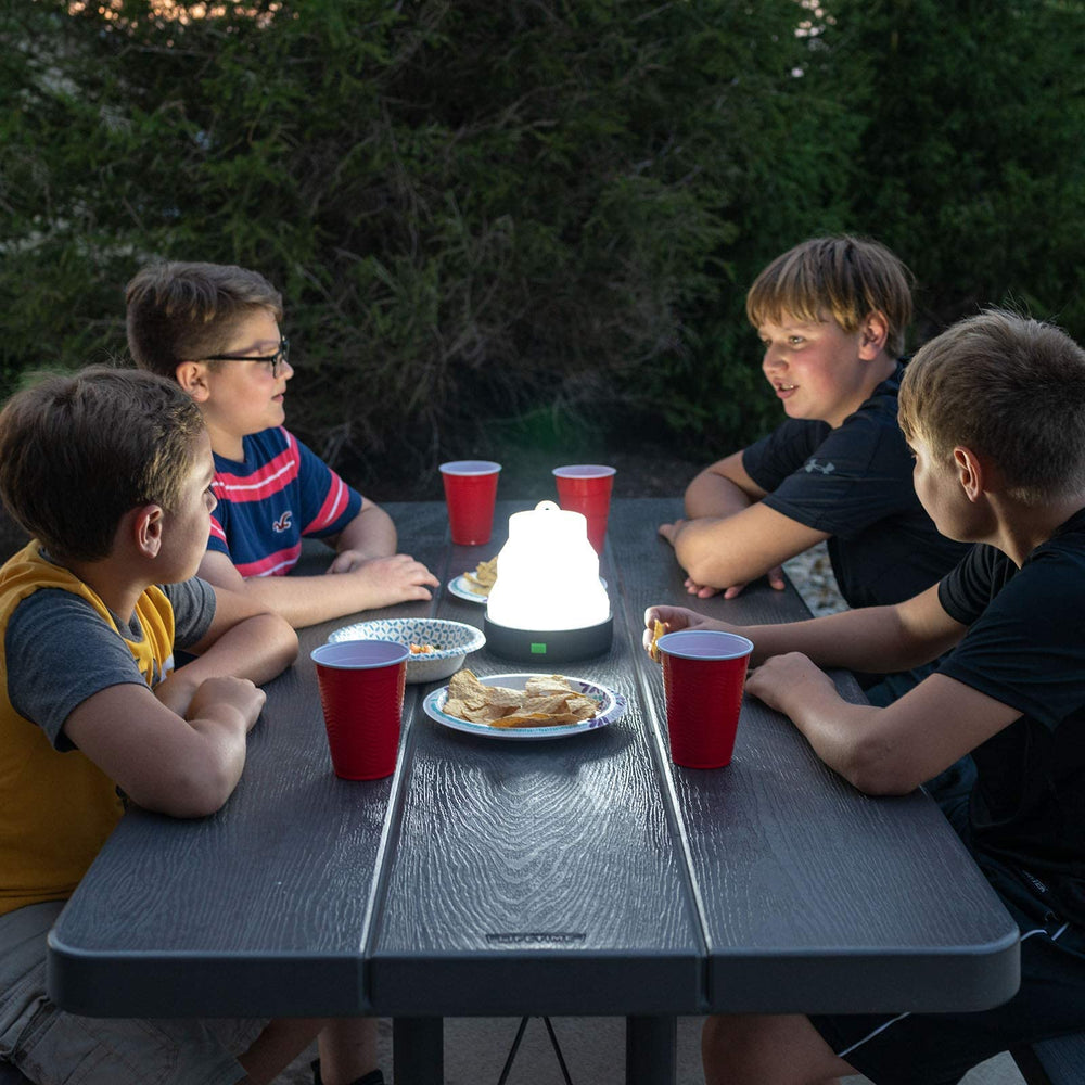 KODIAK Kompress compact lantern fits backpacks and glove compartments.