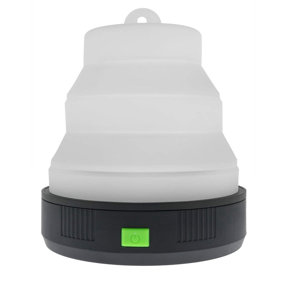 KODIAK Kodiak Kompress collapsible lantern extended for powerful outdoor lighting.