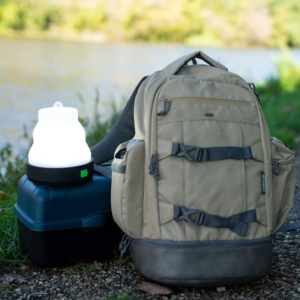 KODIAK Kompress reliable emergency light during power outages.