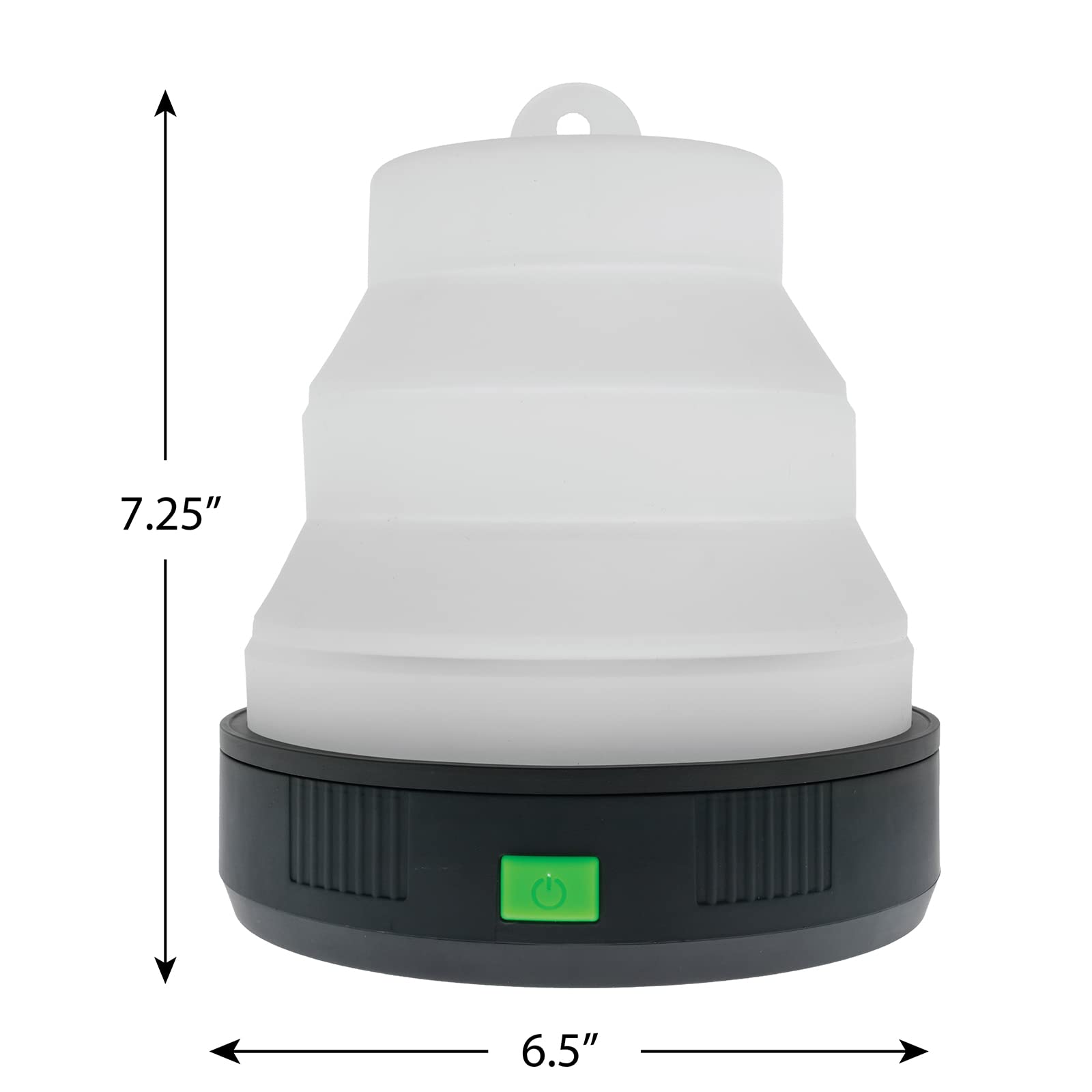 KODIAK Kompress lantern packed flat saves space in packs and kits.