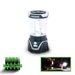 KODIAK LitezAll Krysis 3000 Lumen Lantern provides bright portable lighting for camping.