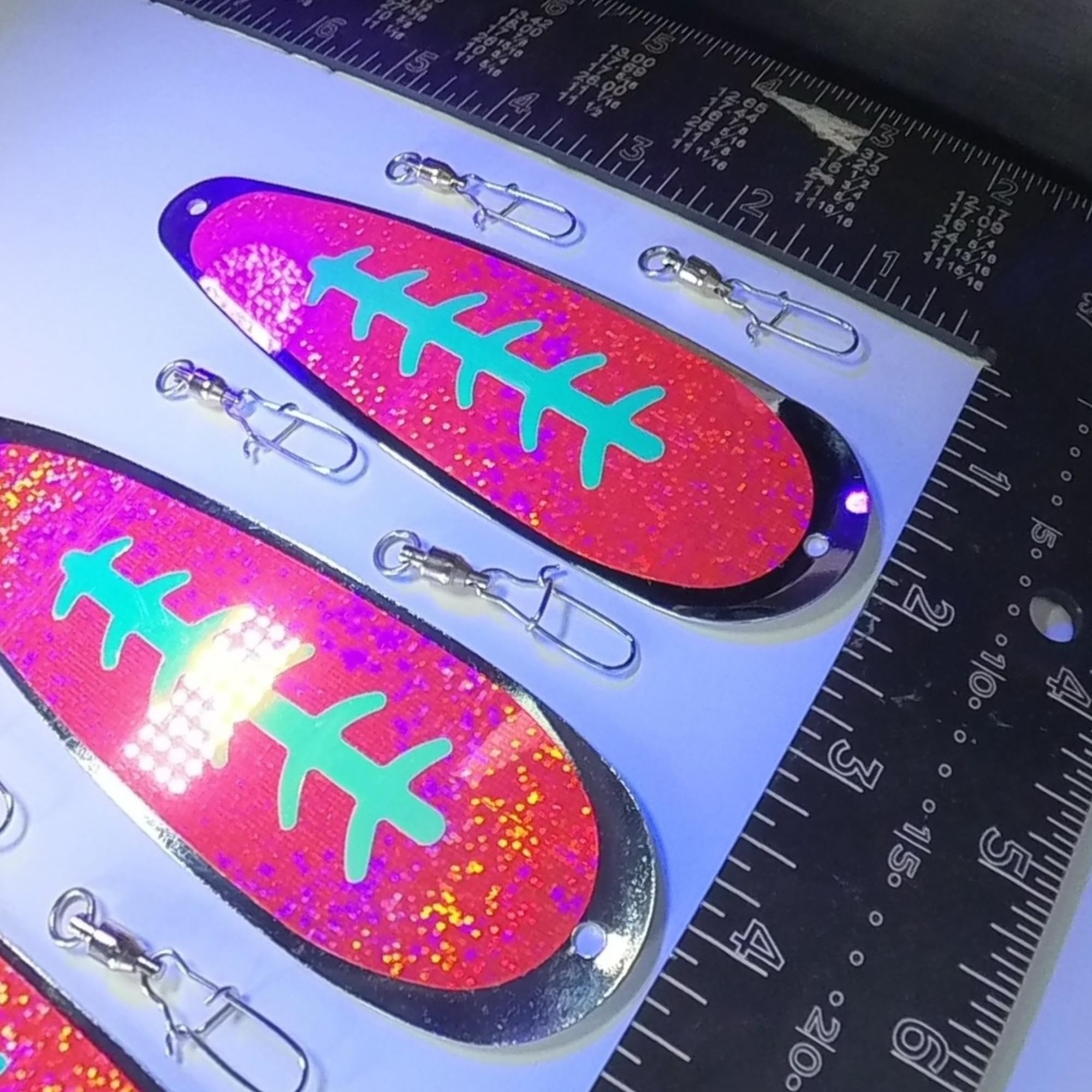 Kokanee and trout dodger package photography