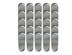 KOKOPROS blank skateboard dodger chrome for easy customization during Kokanee trolling.