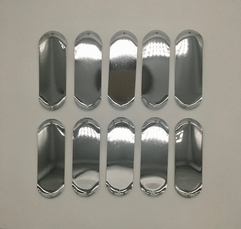 KOKOPROS durable chrome finish dodger withstands frequent use on long fishing days.