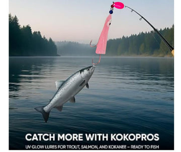 Durable plastic construction withstands freshwater and saltwater conditions during trips