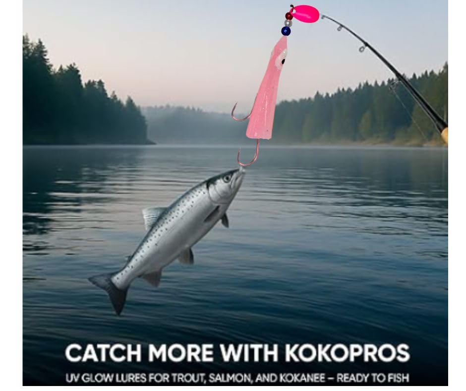 Durable plastic construction withstands freshwater and saltwater conditions during trips
