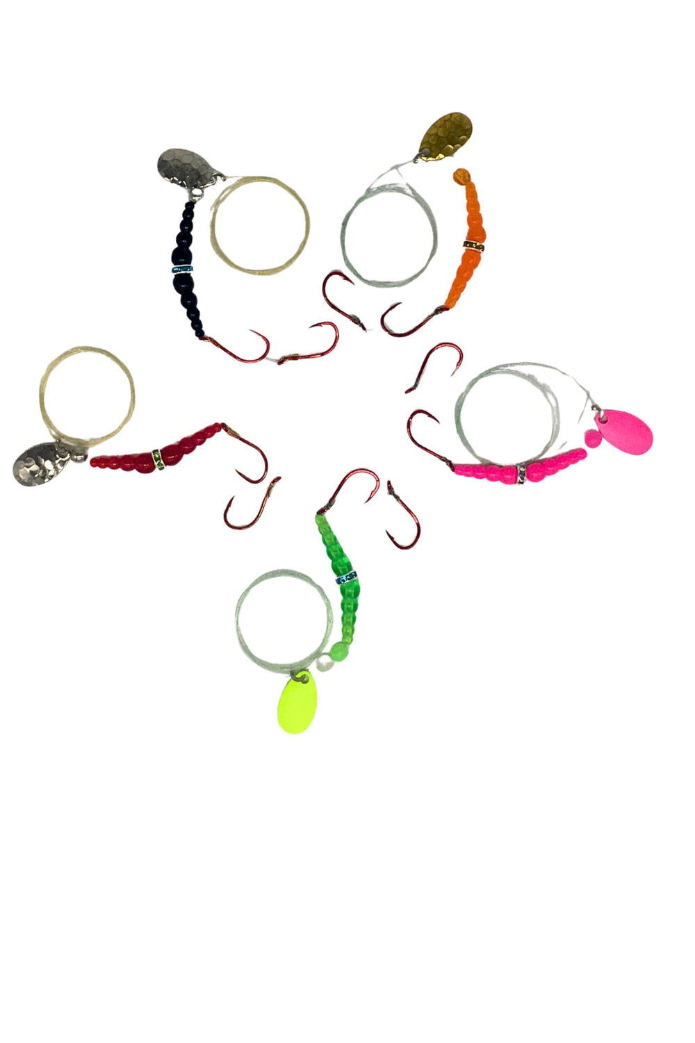 KOKOPROS jeweled rings offer high visibility and easy rig attachment for quick setups.