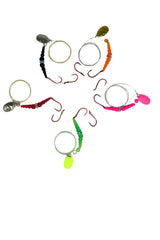 KOKOPROS jeweled rings offer high visibility and easy rig attachment for quick setups.