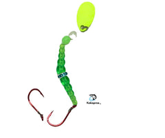 KOKOPROS durable plastic rings withstand freshwater use for long-lasting fishing gear.