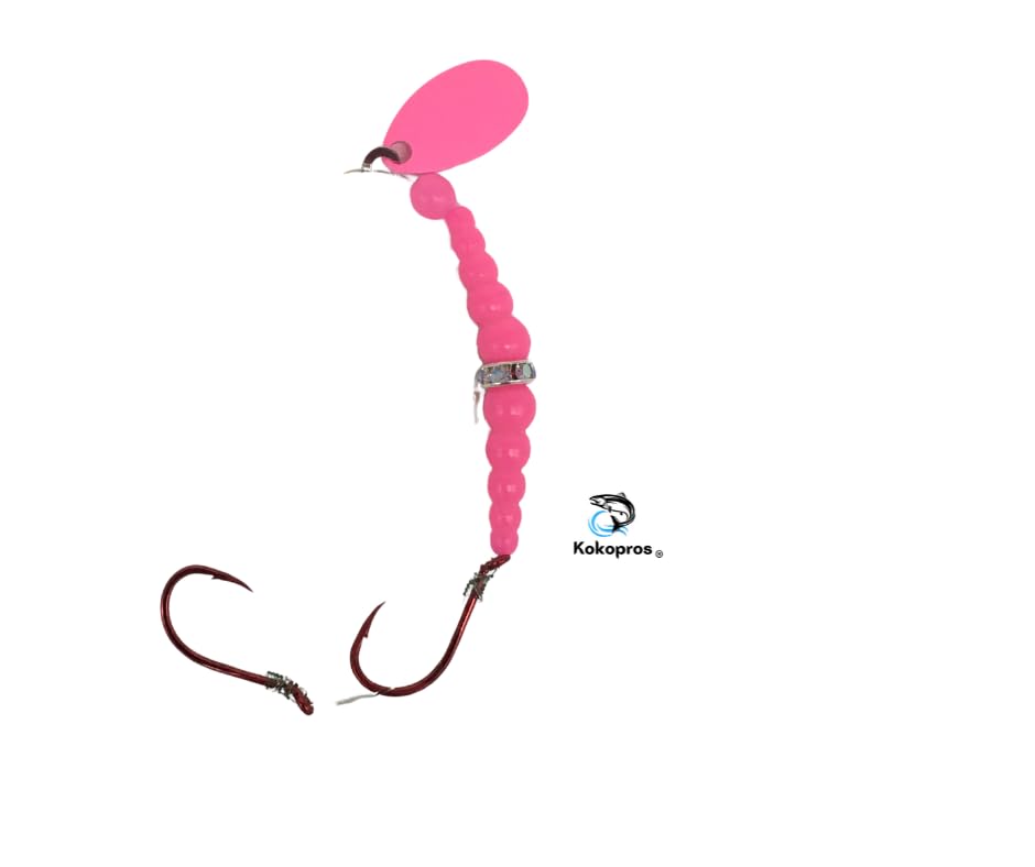 KOKOPROS Kokanee rings suit Kokanee and trout, offering versatile freshwater options.