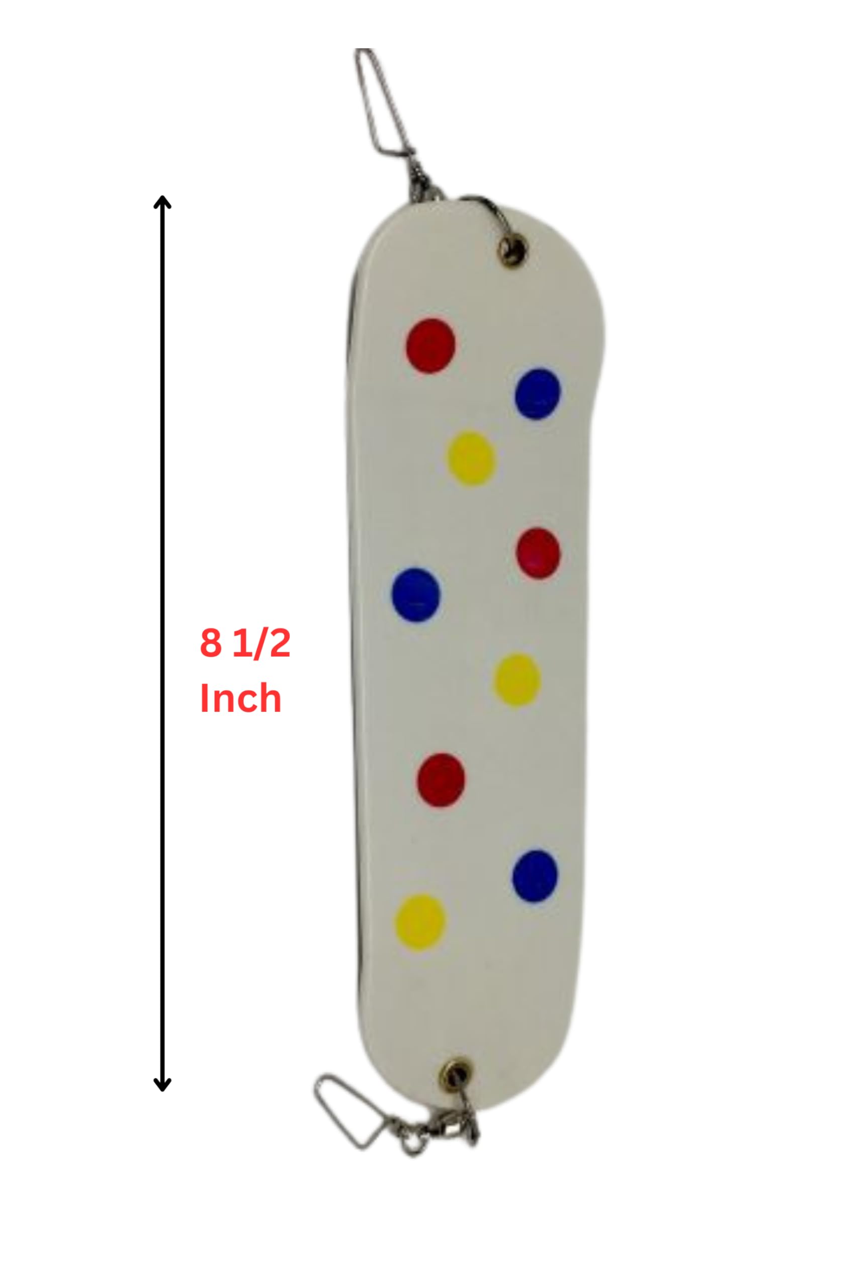Easy to attach and set up the KOKOPROS flasher for quick fishing rigging.