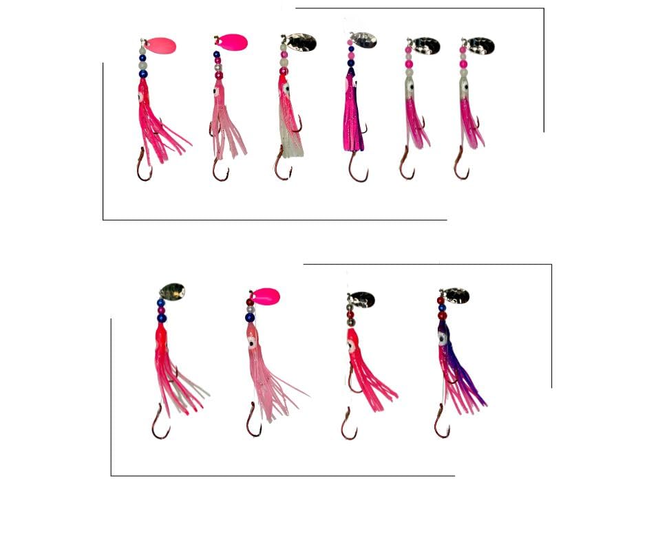Perfect addition to any tackle box for fresh and saltwater anglers.