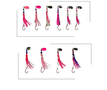 Perfect addition to any tackle box for fresh and saltwater anglers.