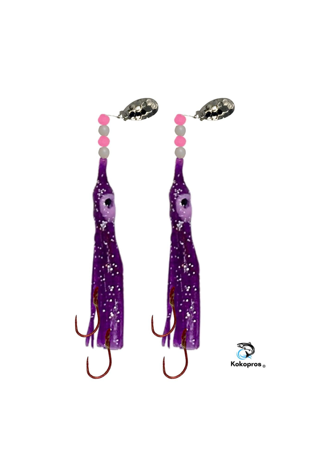 Durable plastic construction of KOKOPROS Micro Hoochie