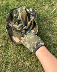 Kolumb camo neck gaiter