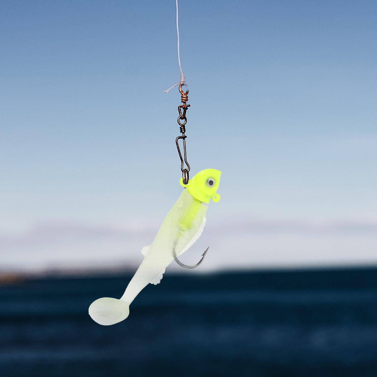 Soft plastic bass lure from KOMBIUDA