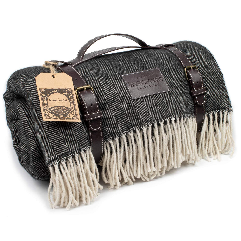 Komorebi picnic blanket large size seating for 2 to 4 adults