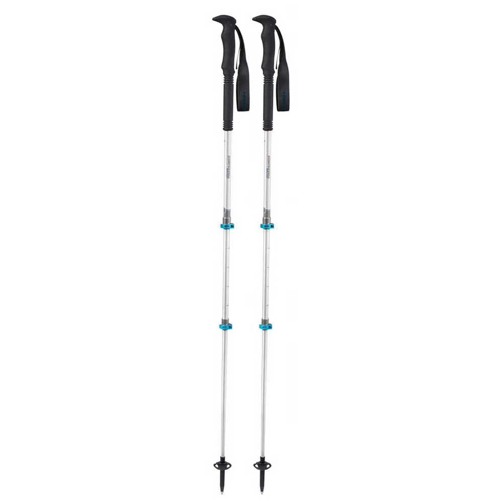 Komperdell Explorer Contour Powerlock trekking pole at adjustable height for a personalized setup
