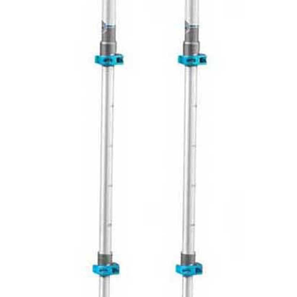 Komperdell Explorer Contour Powerlock trekking pole shown in compact 65 cm storage