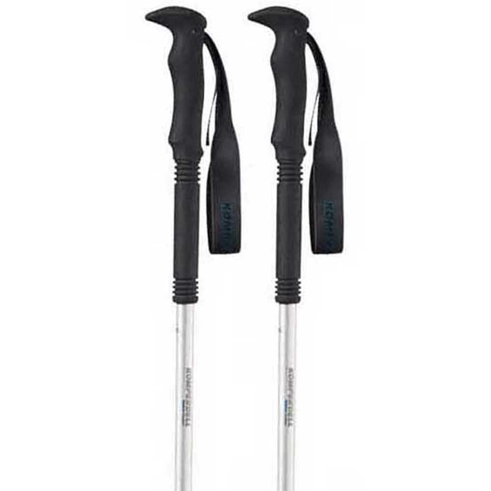 Komperdell Explorer Contour Powerlock trekking pole with extended foam grip for all-day comfort