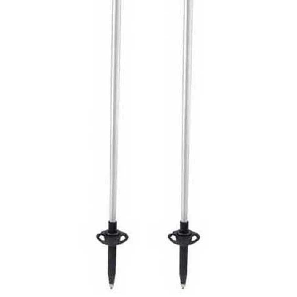 Komperdell Explorer Contour Powerlock trekking pole featuring shock absorption for smoother descents