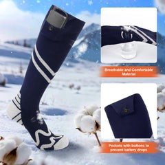 KOMPMP temperature levels show four adjustable settings for personalized warmth.