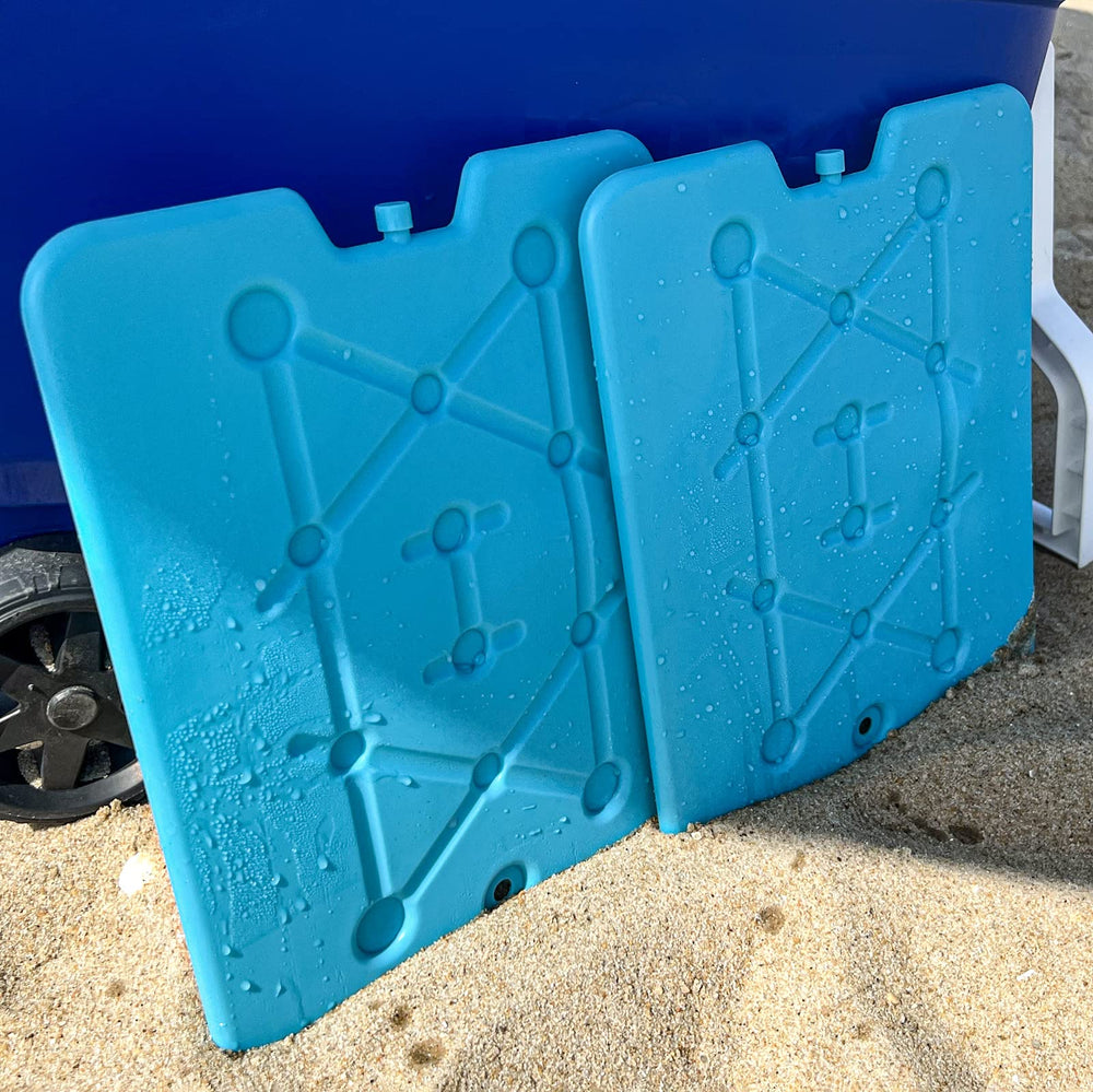 Kona XXL pack easy-clean after use avoids melted-water mess.