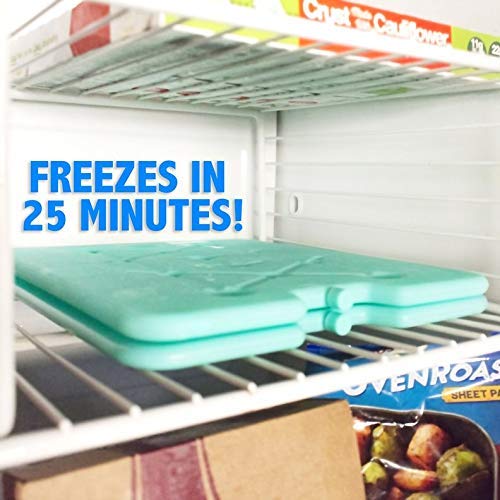 Kona XXL ice pack ready to freeze for quick use.