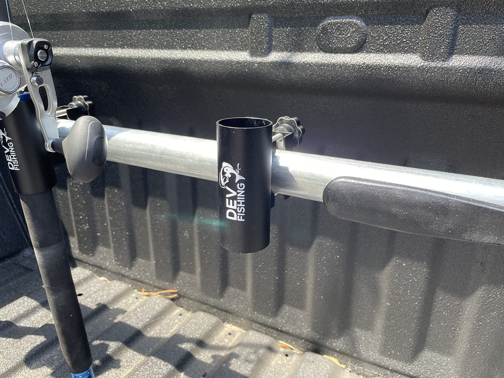 Koncept Innovators Dev Fishing RB100 Truck Bed Aluminum Adjustable Rod ...