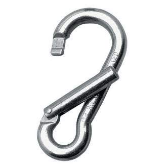 KONG Classic Genius Polished 120mm carabiner ready for secure attachment and everyday use