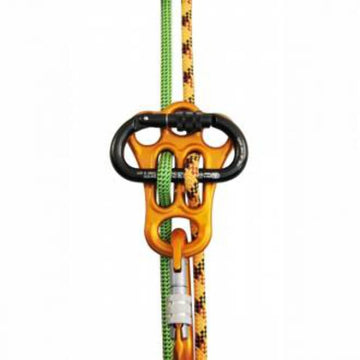 KONG Italy EN 795/B certified belay plate suitable for multi-person operations