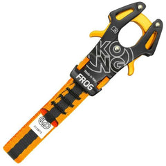 Kong Italy Frog connector with automatic clamp for quick anchor engagement