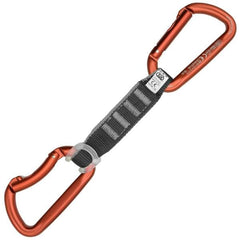 Kong Italy Lario Quickdraws packaging in Eco Pack with silicone Fast Rubber.