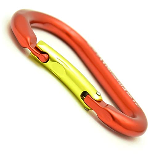 KONG Italy CE EN 12275 UIAA certified carabiner highlighting quality and durability