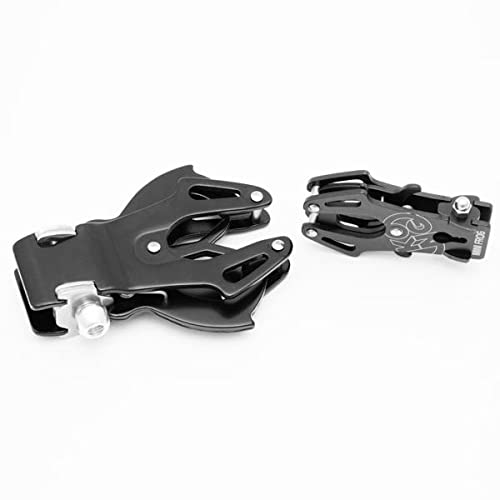 Kong Italy Mini Frog in construction context, securing tools with rapid clip