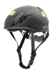 Kong Italy Mouse Work Helmet side view highlighting lightweight design and adjustable wheel fit.