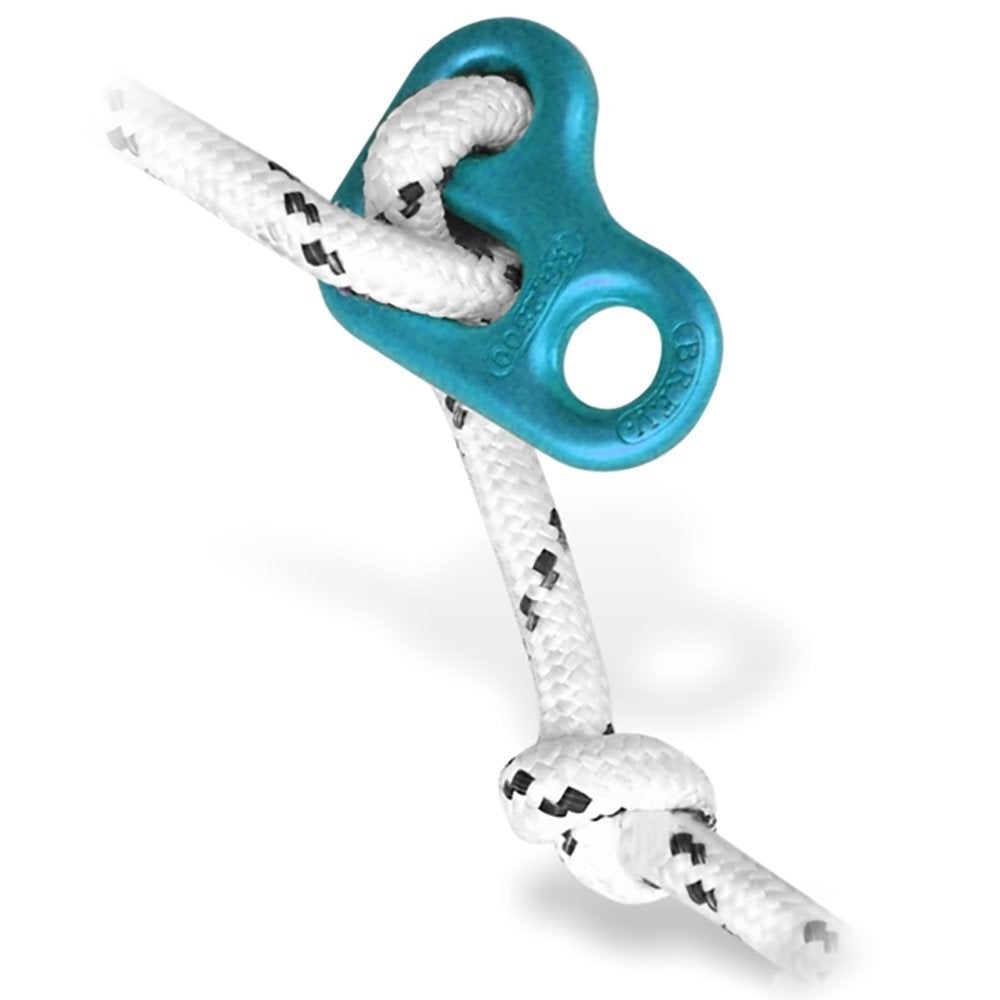 Kong Italy Slyde cyan adjustable longe enables versatile training setups.