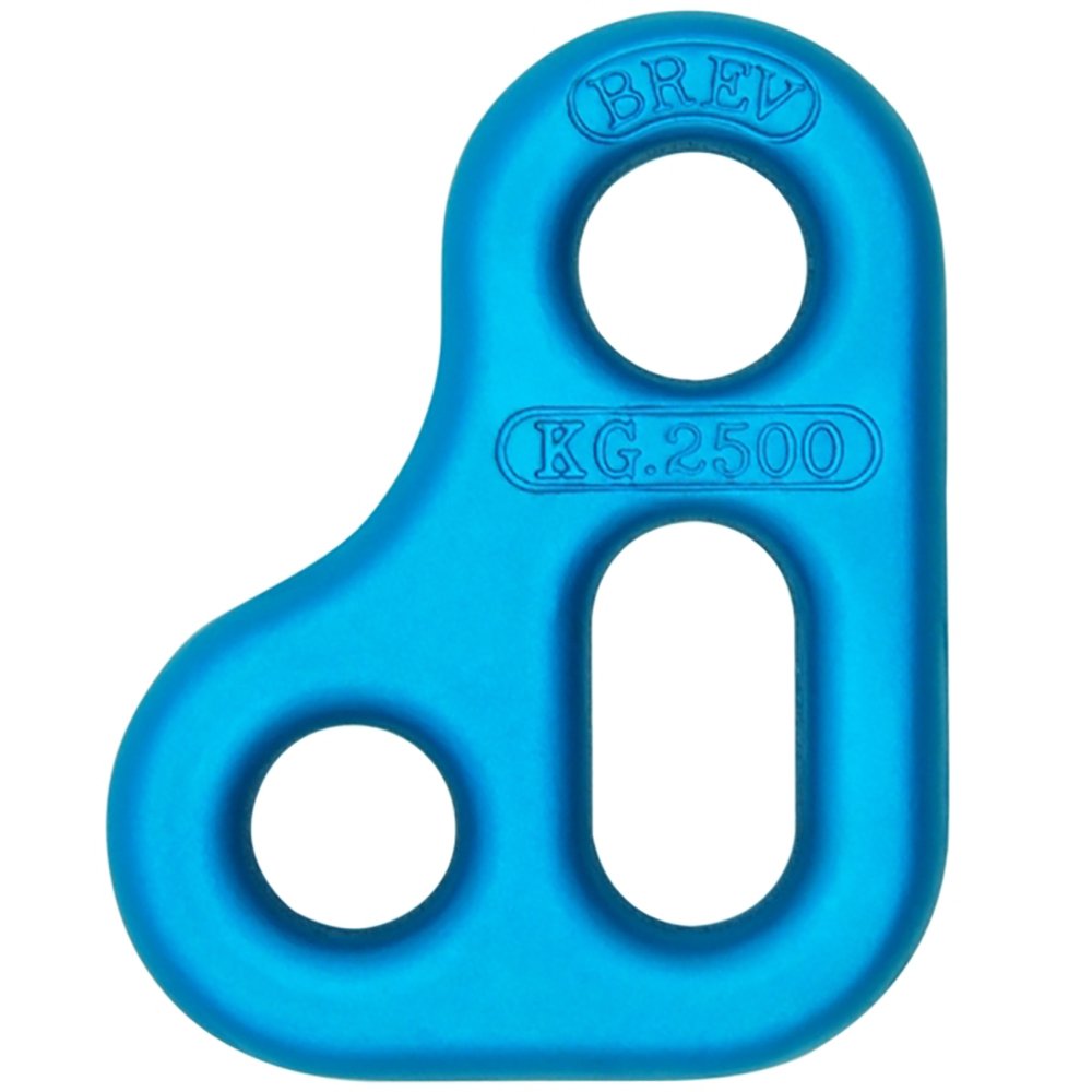 Kong Italy Slyde cyan self-locking plate improves training control.