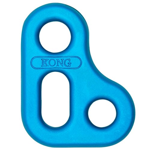 Kong Italy Slyde cyan demonstrates shock absorption for safer training.
