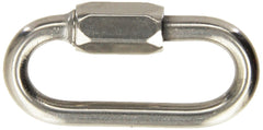 Kong Italy stainless Quicklink 6m strap in use for secure, quick attachment.