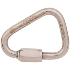 Kong Italy Tri Stainless Quicklink 8mm for secure rope connections during climbs