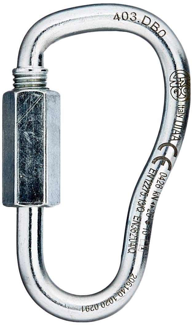 Kong Quick Link Asymmetric 7mm packaging highlights compact, durable safety hardware