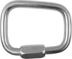 KONG Trapezium Quick Link 82mm for a durable anchor point in rigging.