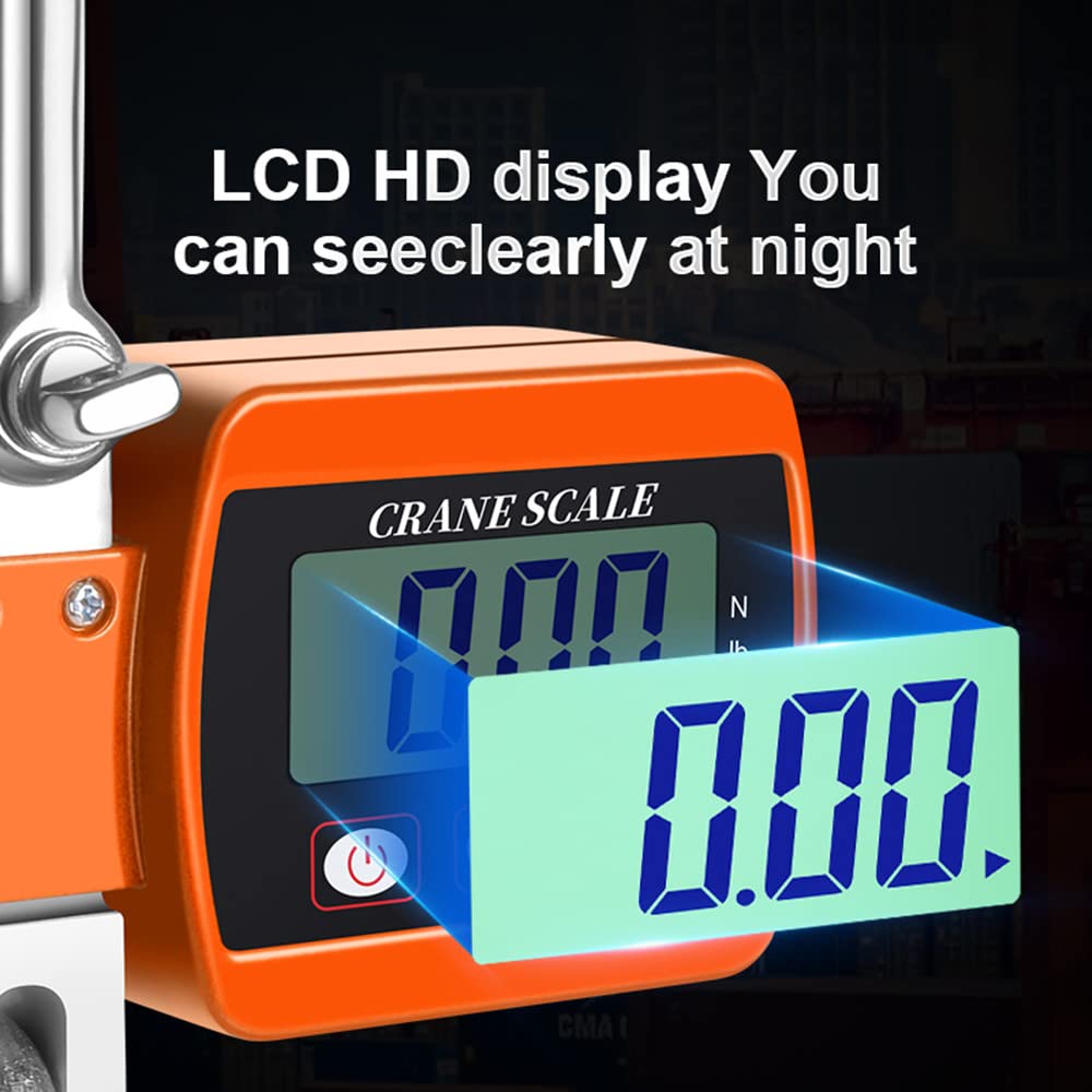 Kongsen digital display close-up highlights precise readings for accurate draw weight measurement.
