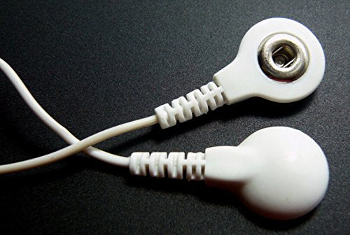 KONMED lead wire adapter with 3.5mm snap end enables versatile connections.