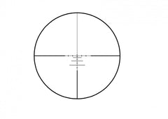 Konus KONUSpro 275 muzzle loading scope side view shows multi-coated optics for bright aiming.